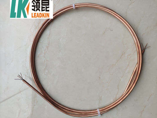 کیفیت  6.0mm Copper Sheathed Mineral Insulated Copper Cable کارخانه