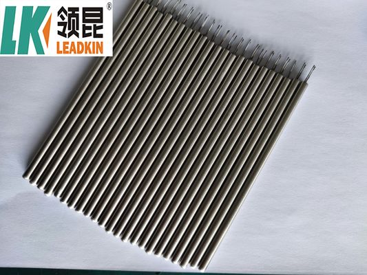 نوع K J T E کابل عایق معدنی ترموکوپل کابلهای گرمایشی Mi برای سیستم کنترل