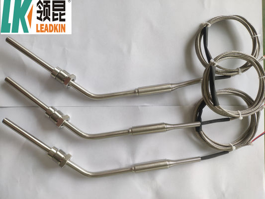 کاوشگر درجه حرارت IP67 از فولاد ضد زنگ 1m
