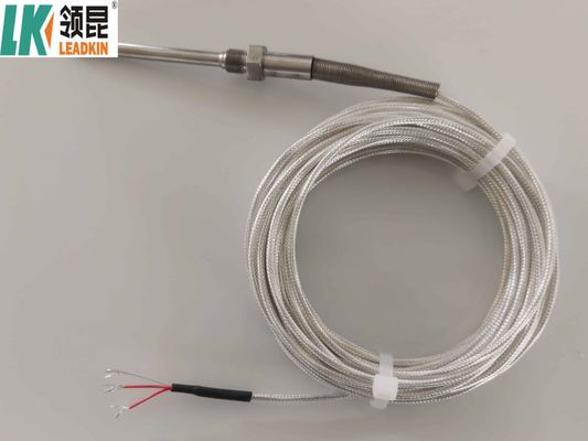 سنج درجه حرارت ترموکوپل قابل تنظیم Dia 0.5mm-12.7mm تک یا دوگانه