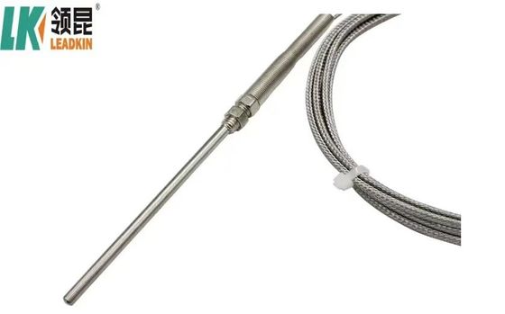 SS310 Inconel600 ماده پوشش ترموکوپل درجه حرارت سنج