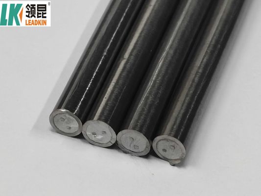 کابل گرمایش عایق معدنی انعطاف پذیر با SS304 یا SS316