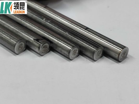 اندازه گیری درجه حرارت بالا آسان است کابل ترموکوپل عایق شده معدنی و عایق MgO