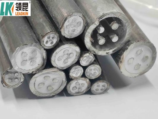 کابل ترموکوپل 1-5m یا سفارشی با طول K با 2 3 4 یا 6 عدد هسته ای گواهینامه CE