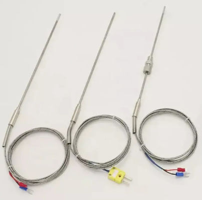 50M K نوع ترموکوپل سیم سنج 0.5-12.7mm