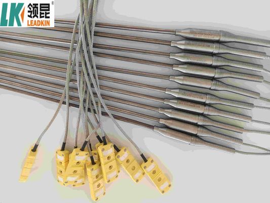 NiCr-NiSi / NiCr-NiAl Conductor Mineral Insulated Heating Cable برای ترموپول و دستگاه ابزار
