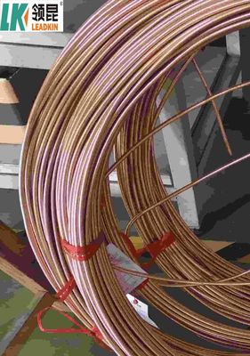 خالصیت بالا ≥99.6٪ 6.0mm Dia Copper Cable Ultimate برای دوام و قابلیت اطمینان