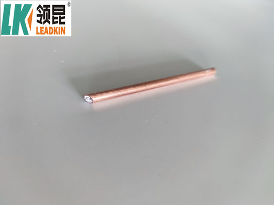 کابل مسی با عایق معدنی مس تک هسته ای CuNi 1.42mm OD
