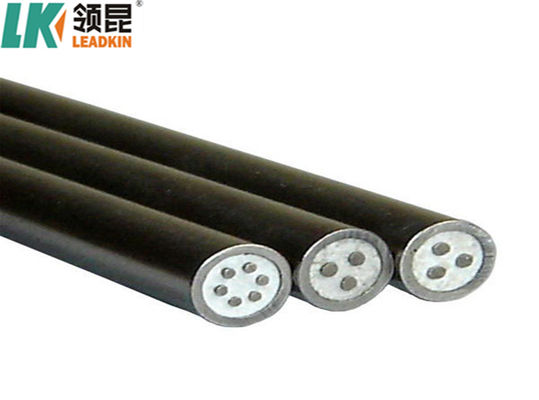 کابل‌های برق روکش ترموکوپل عایق‌شده با مواد معدنی K Type 6.4mm Simplex Core SS316